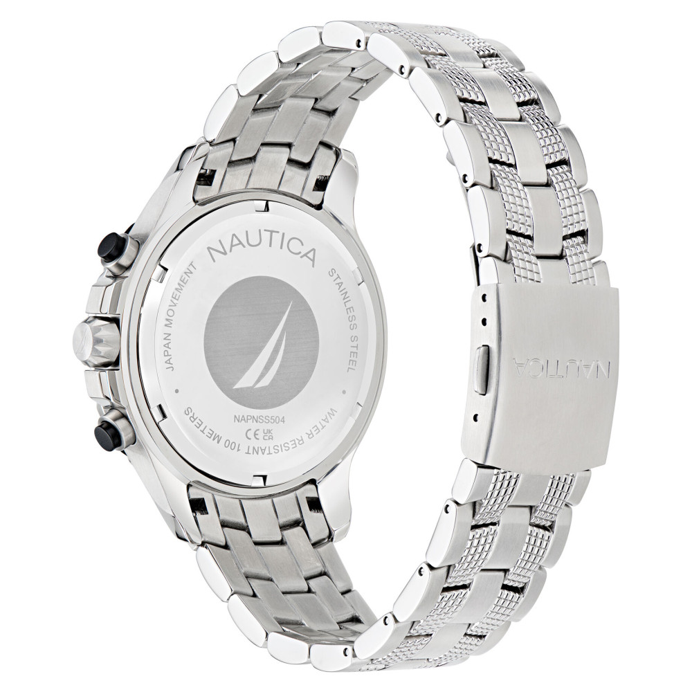 Nautica NAPNSS504 NST Chronograph - zegarek męski 8