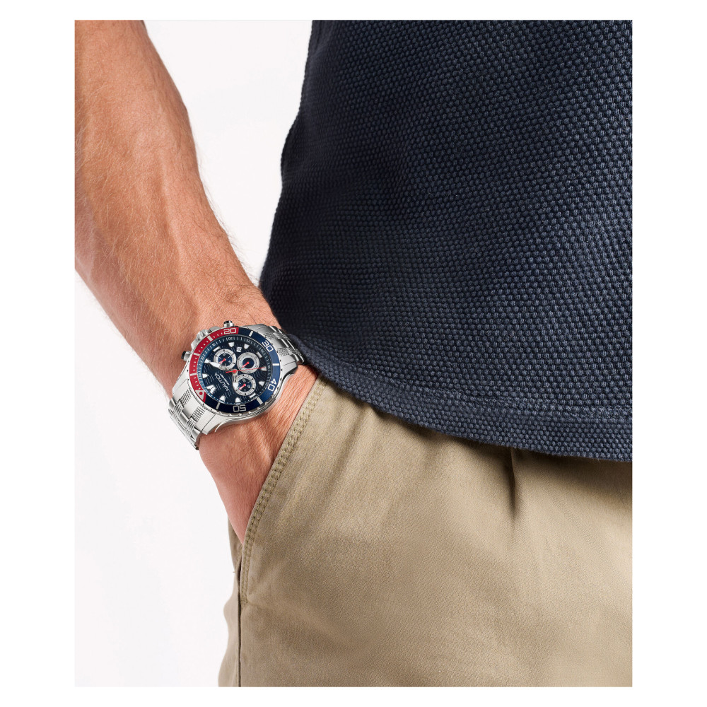 Nautica NAPNSS504 NST Chronograph - zegarek męski 9