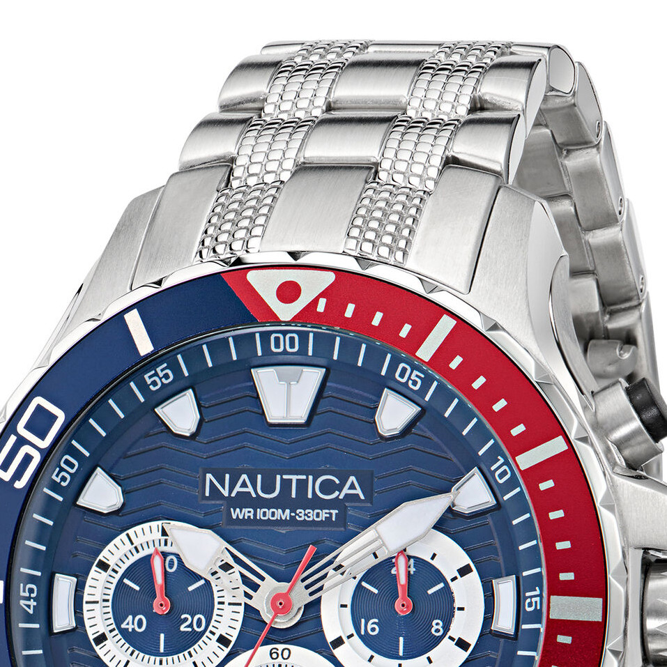 Nautica NAPNSS504 NST Chronograph - zegarek męski 3