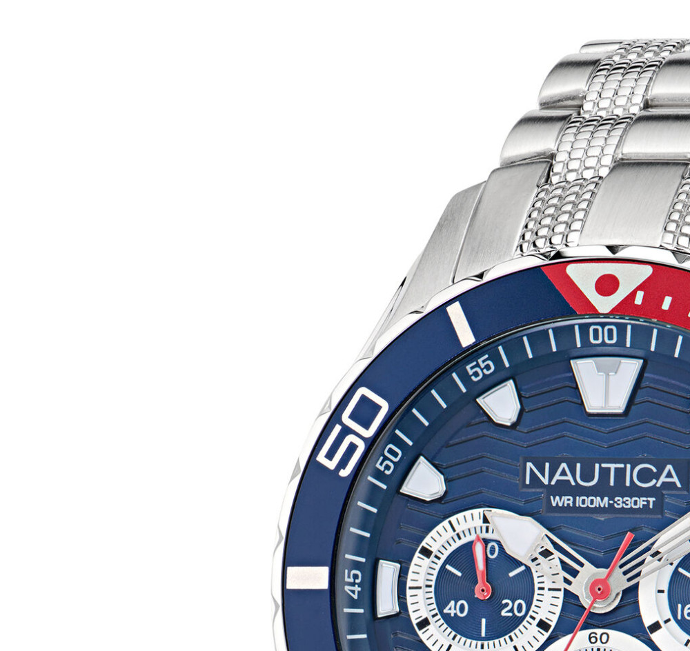Nautica NAPNSS504 NST Chronograph - zegarek męski 4