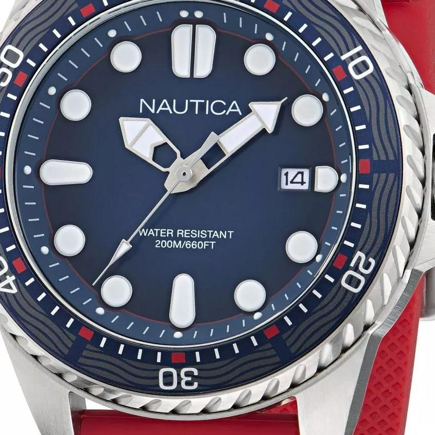 Nautica NAPSDF502 - zegarek męski 2
