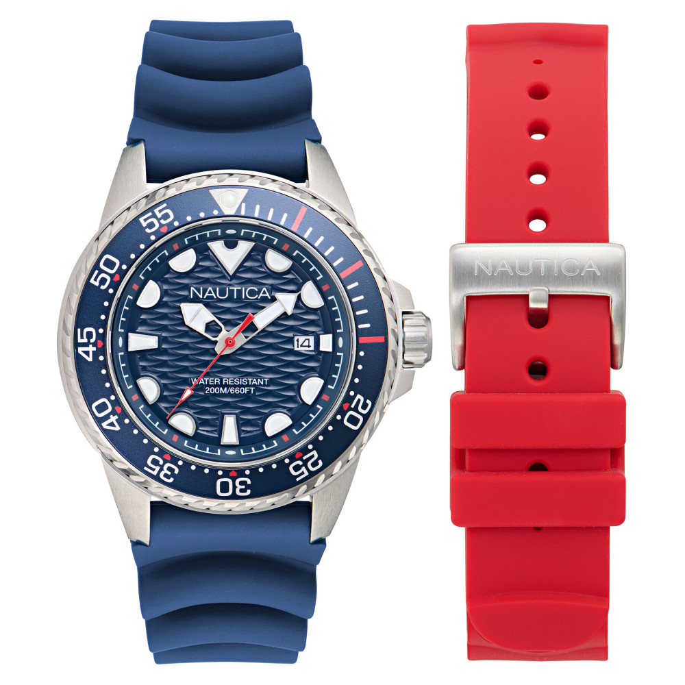 Nautica NAPSDS504 NCT Sea Dive SET - zegarek męski 1
