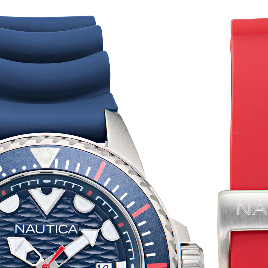 Nautica NAPSDS504 NCT Sea Dive SET - zegarek męski 3