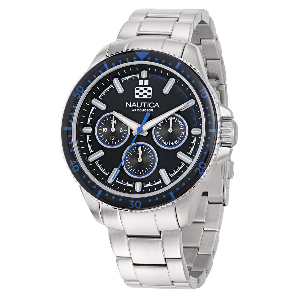 Nautica NAPWRF407 NCT WINDROSE - zegarek męski 1