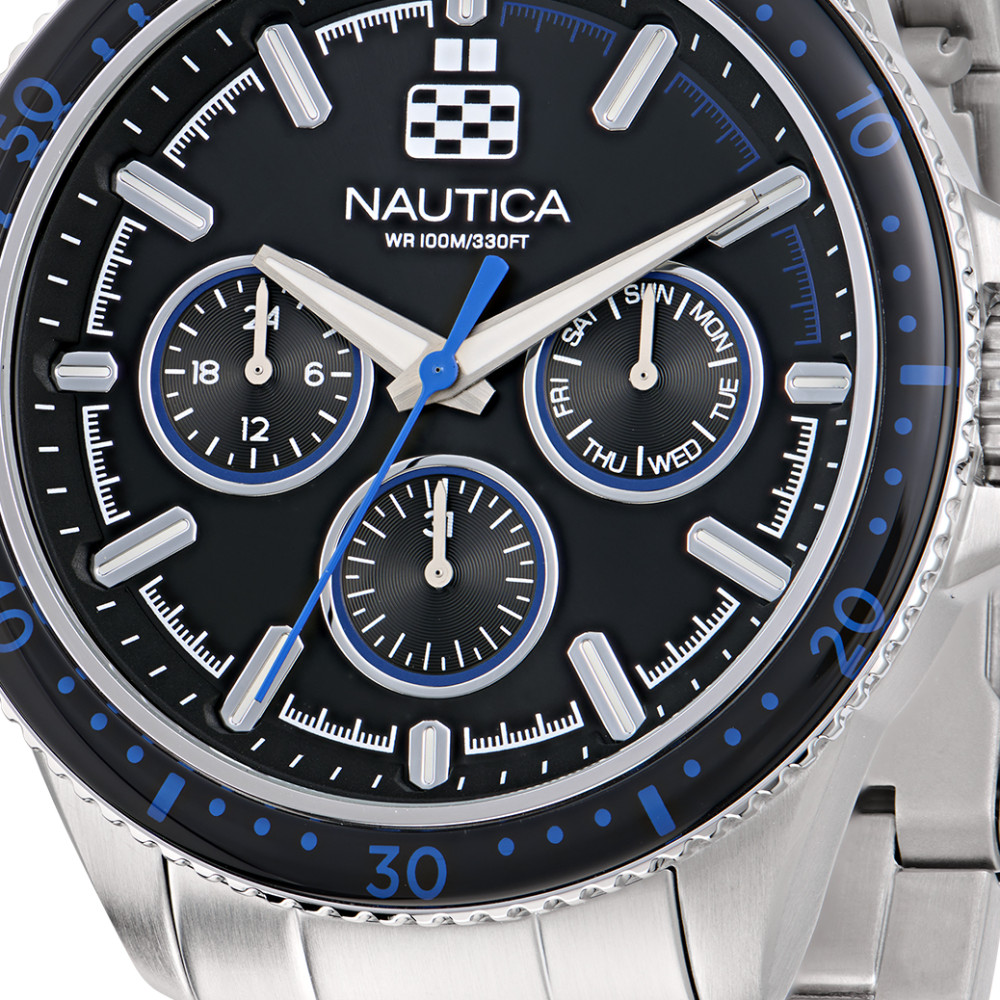 Nautica NAPWRF407 NCT WINDROSE - zegarek męski 2