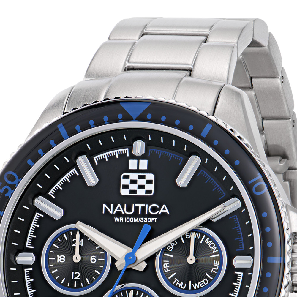 Nautica NAPWRF407 NCT WINDROSE - zegarek męski 3
