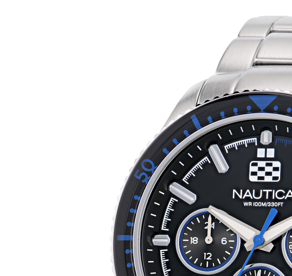 Nautica NAPWRF407 NCT WINDROSE - zegarek męski 4
