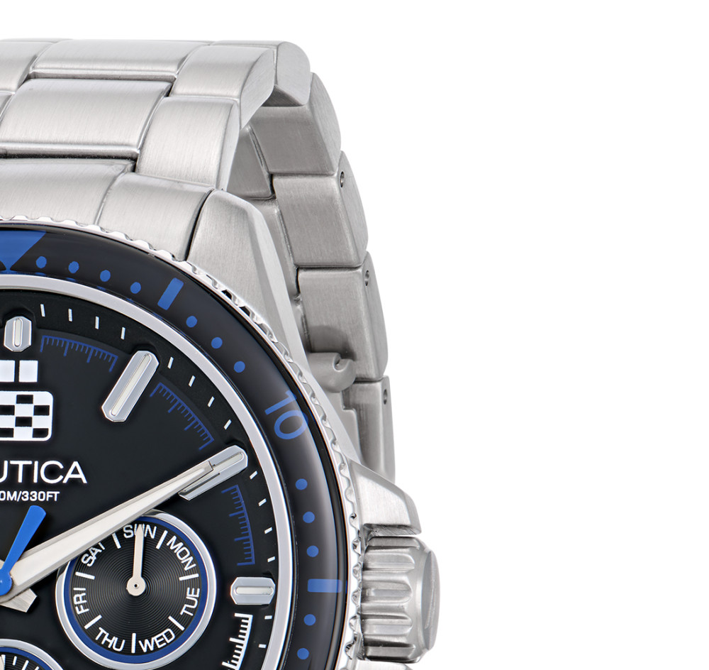 Nautica NAPWRF407 NCT WINDROSE - zegarek męski 5