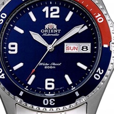 Orient FAA02009D9 Mako II Automatic - zegarek męski 2
