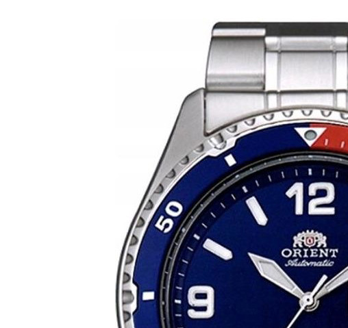 Orient FAA02009D9 Mako II Automatic - zegarek męski 4