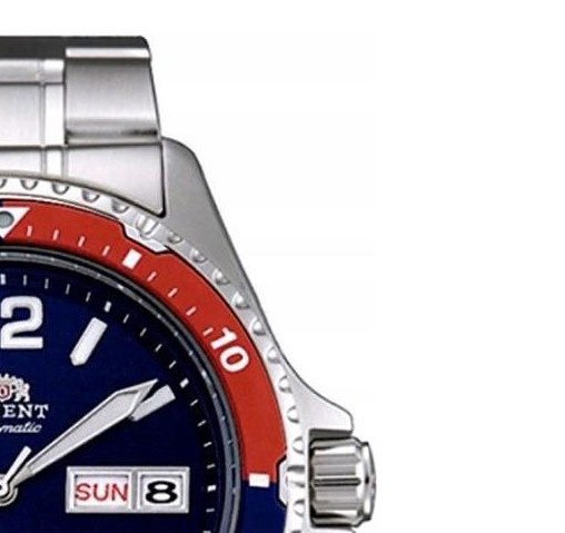 Orient FAA02009D9 Mako II Automatic - zegarek męski 5