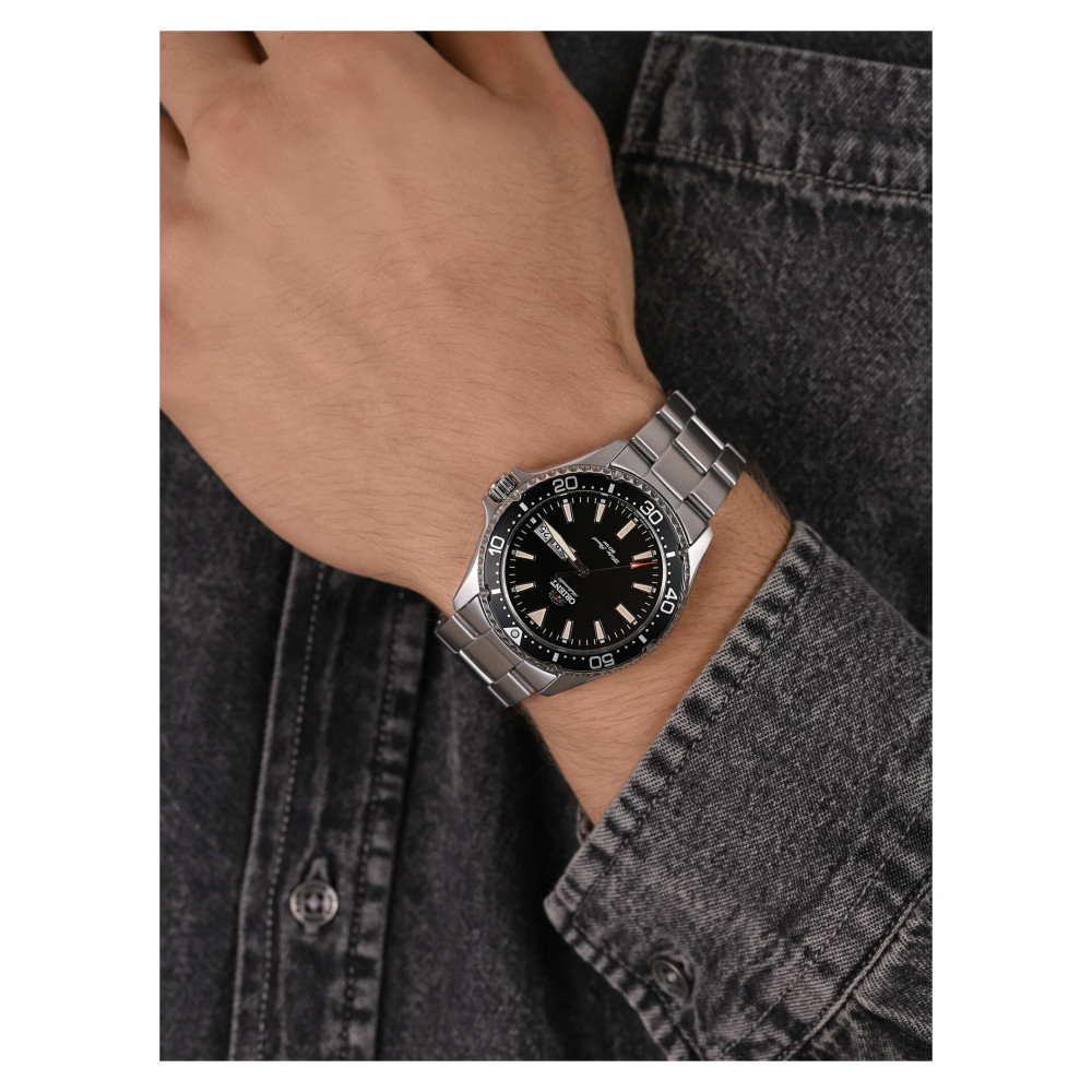 Orient RA-AA0001B39B Kamasu / Mako III - zegarek męski 8