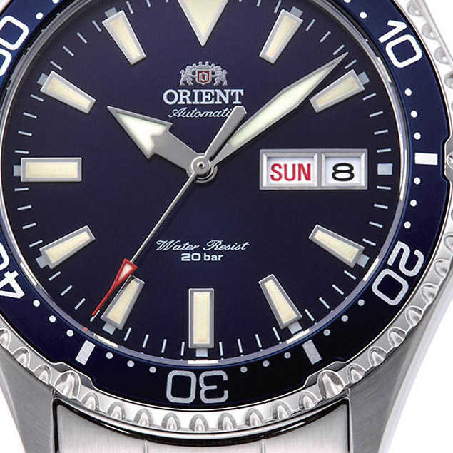 Orient RA-AA0002L39B Kamasu - zegarek męski 2