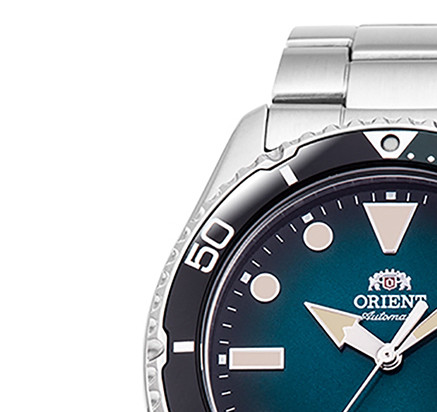 Orient RA-AA0811E39B Mako Kamasu - zegarek męski 4