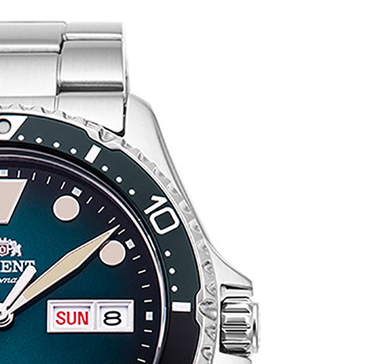 Orient RA-AA0811E39B Mako Kamasu - zegarek męski 5