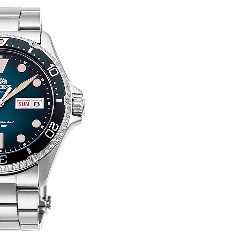 Orient RA-AA0811E39B Mako Kamasu - zegarek męski 6
