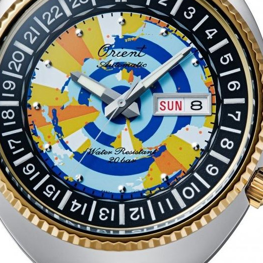 Orient RA-AA0E08Y39B Worldtimer Limited Edition - zegarek męski 2