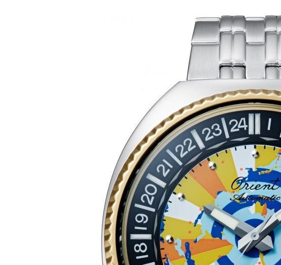 Orient RA-AA0E08Y39B Worldtimer Limited Edition - zegarek męski 4