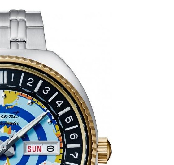 Orient RA-AA0E08Y39B Worldtimer Limited Edition - zegarek męski 5