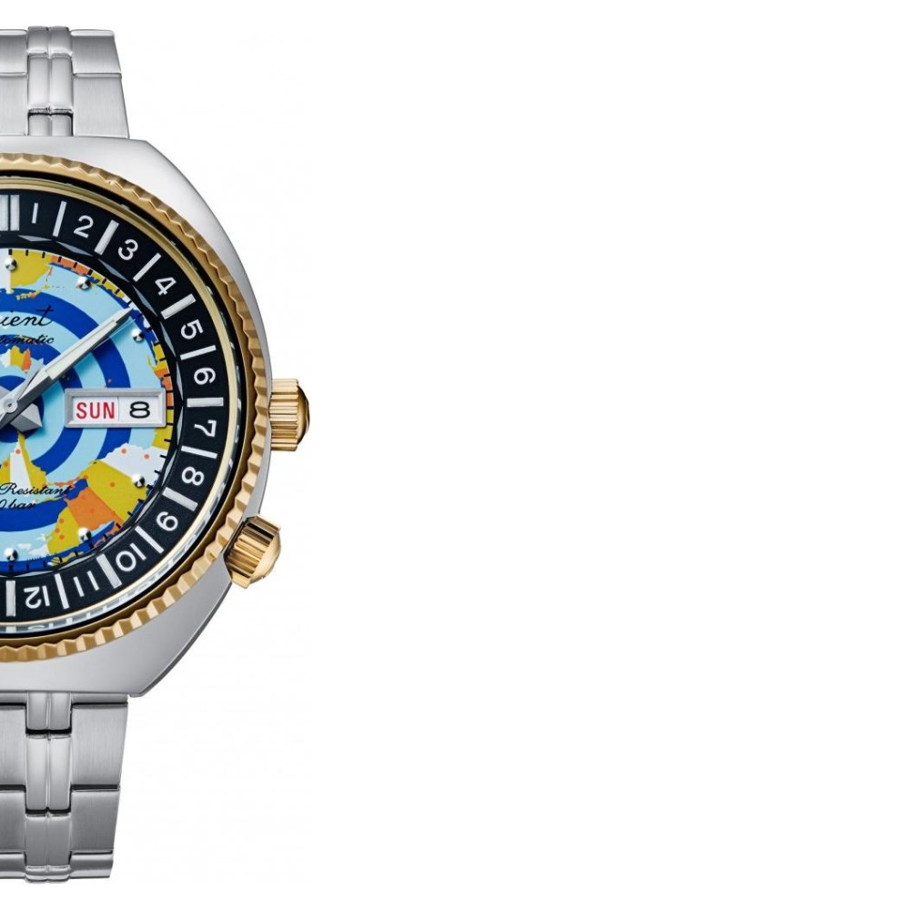 Orient RA-AA0E08Y39B Worldtimer Limited Edition - zegarek męski 6