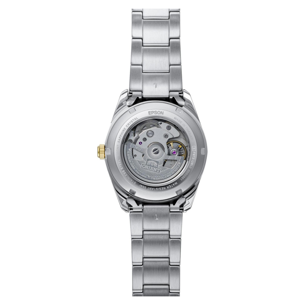 Orient RA-AC0R01S30B Stretto Date - zegarek męski 8