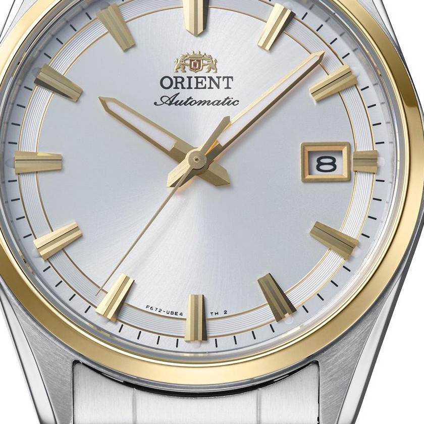 Orient RA-AC0R01S30B Stretto Date - zegarek męski 2