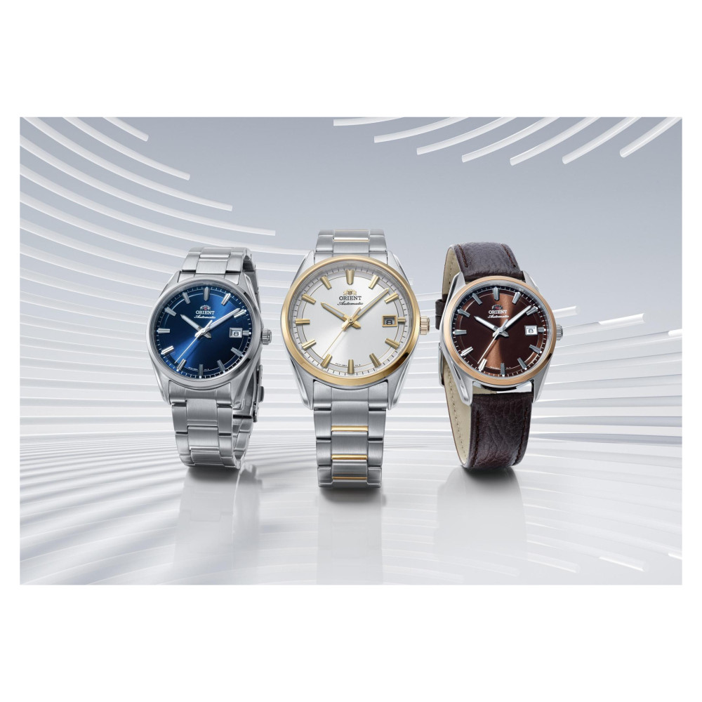 Orient RA-AC0R01S30B Stretto Date - zegarek męski 9