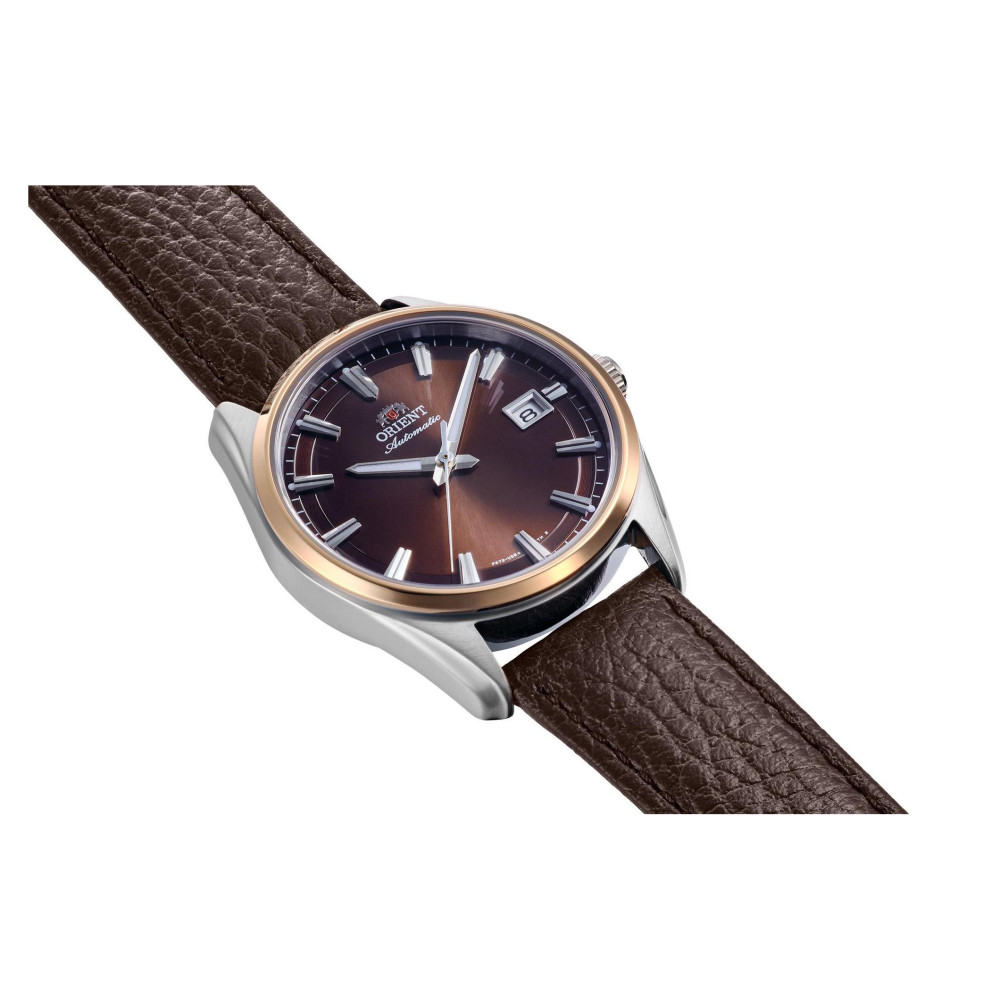 Orient RA-AC0R03Y30B Stretto Date - zegarek męski 7