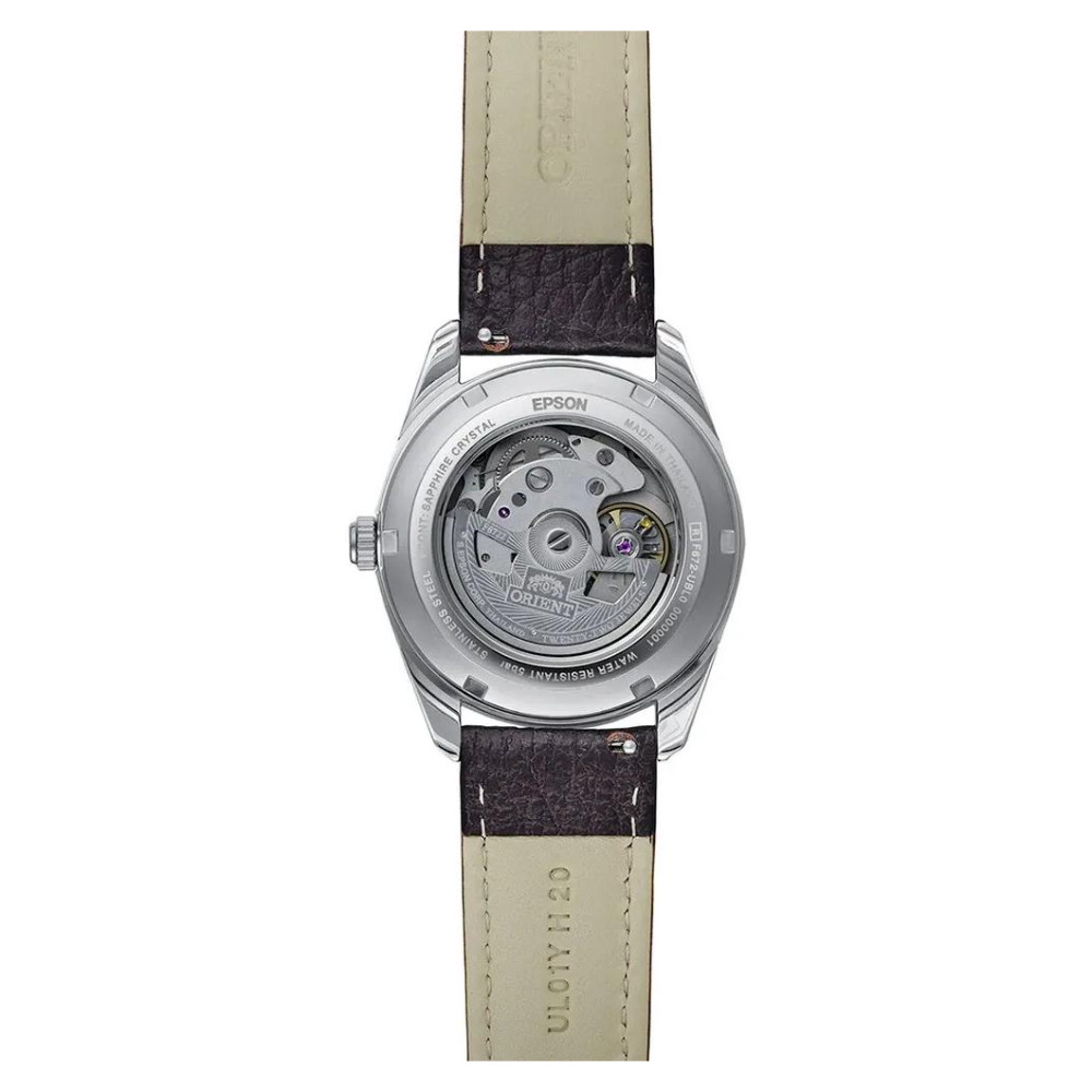 Orient RA-AC0R03Y30B Stretto Date - zegarek męski 8