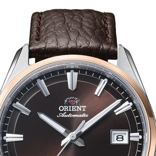 Orient RA-AC0R03Y30B Stretto Date - zegarek męski 3