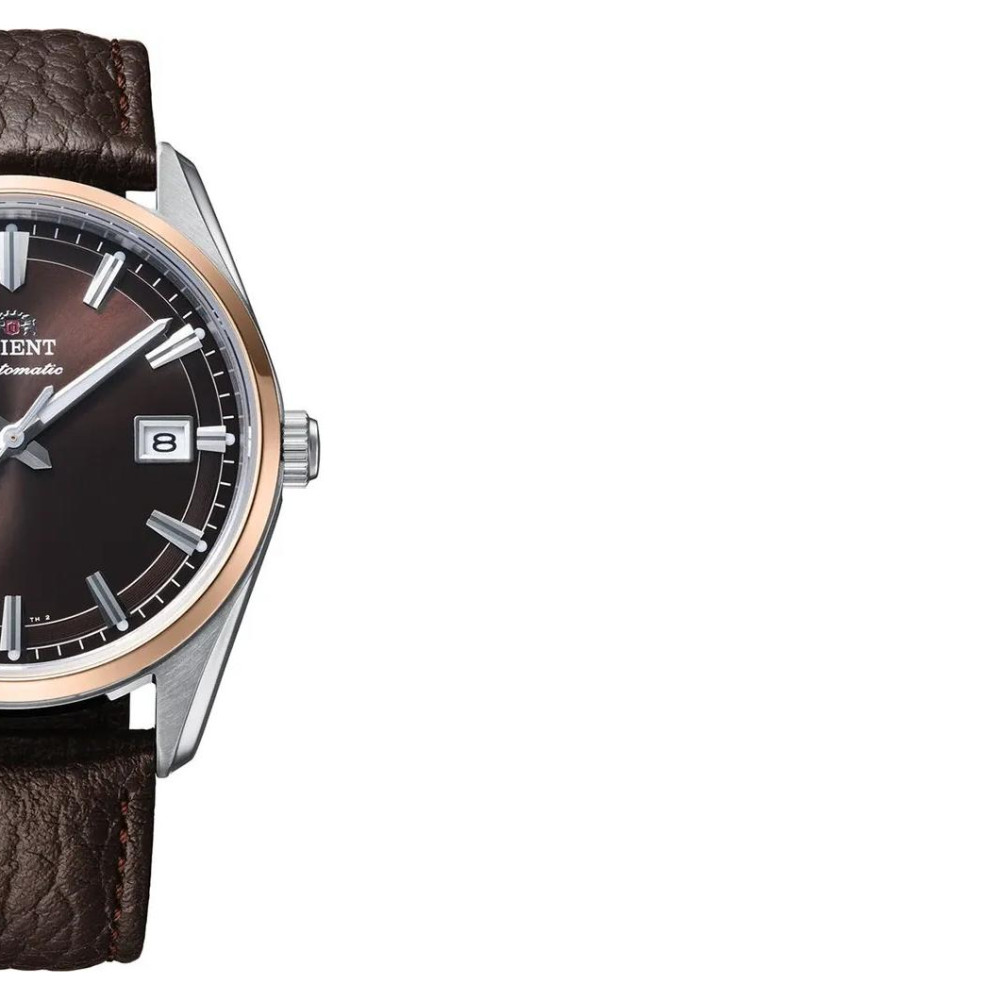 Orient RA-AC0R03Y30B Stretto Date - zegarek męski 6