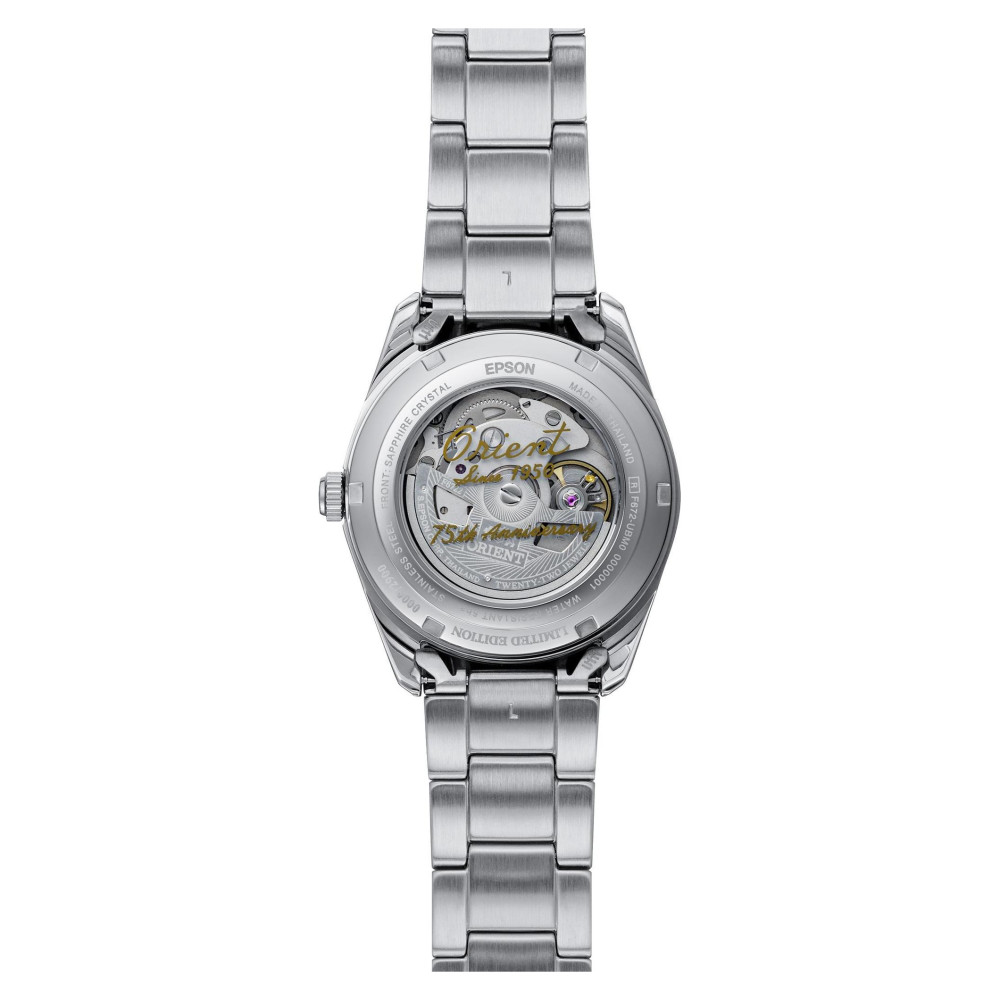 Orient RA-AC0R04N30B Stretto Date - 75th Anniversary - zegarek męski 8