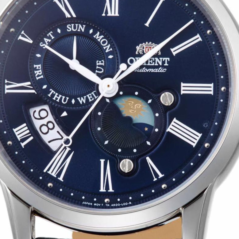 Orient RA-AK0011D30B - zegarek męski 2