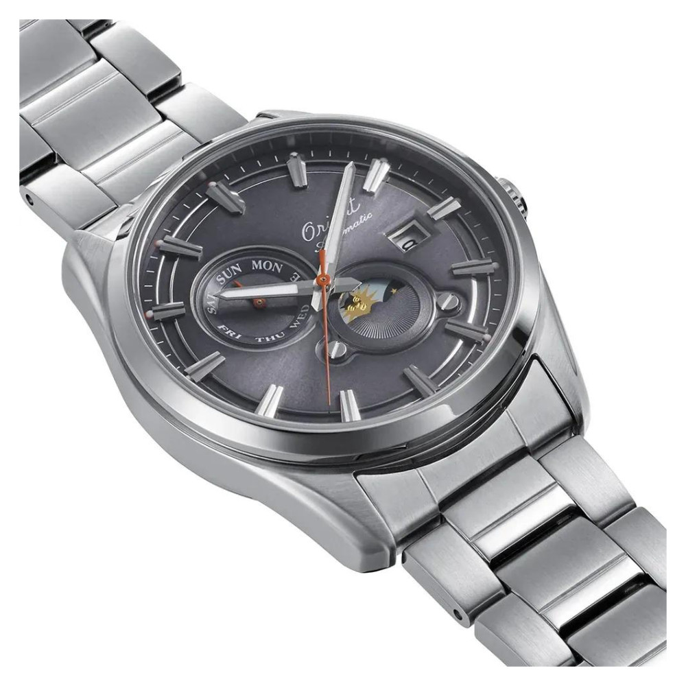 Orient RA-AK0311N30B Stretto Sun & Moon - zegarek męski 7