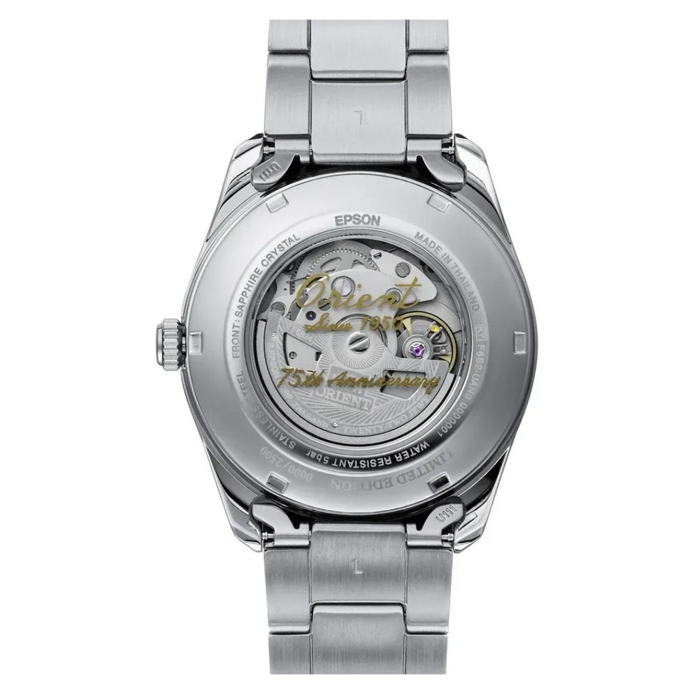 Orient RA-AK0311N30B Stretto Sun & Moon - zegarek męski 8
