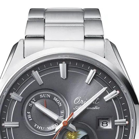 Orient RA-AK0311N30B Stretto Sun & Moon - zegarek męski 3