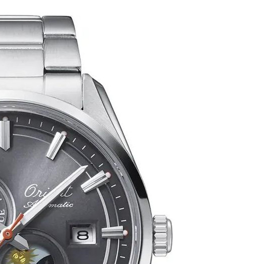 Orient RA-AK0311N30B Stretto Sun & Moon - zegarek męski 5