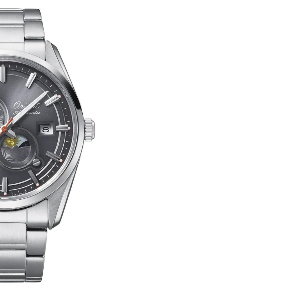 Orient RA-AK0311N30B Stretto Sun & Moon - zegarek męski 6