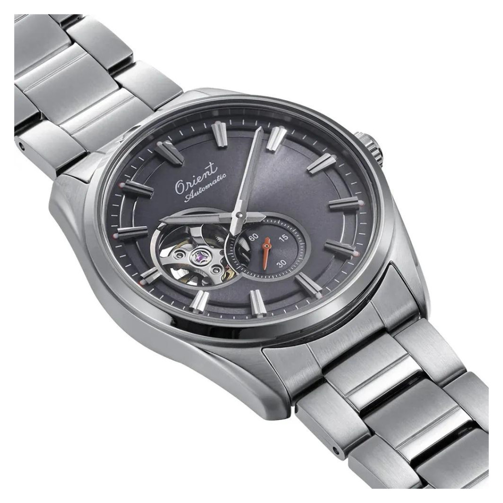 Orient RA-AR0012N30B Stretto Open Heart - zegarek męski 7