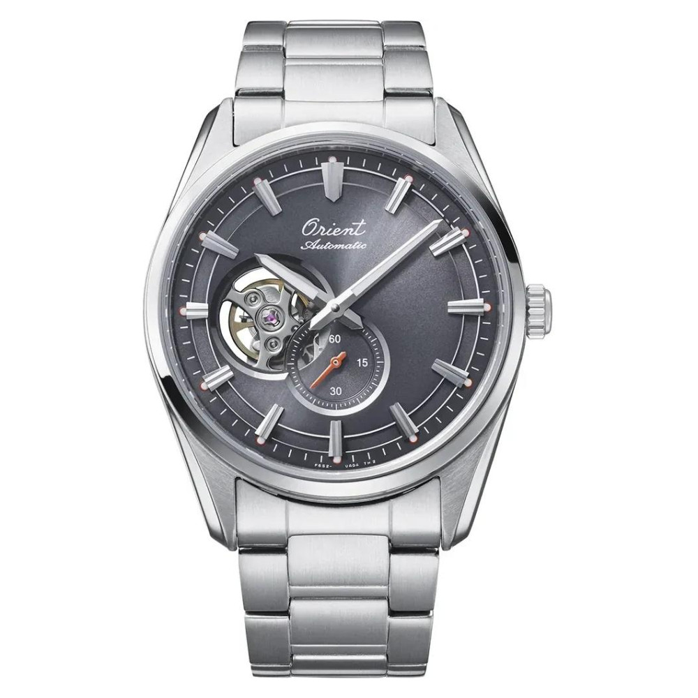 Orient RA-AR0012N30B Stretto Open Heart - zegarek męski 1