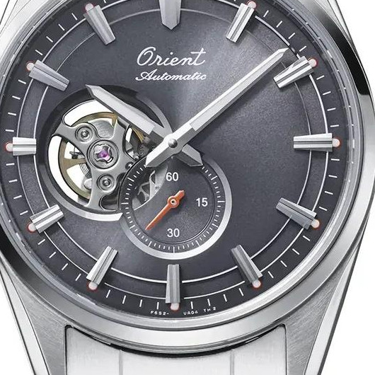 Orient RA-AR0012N30B Stretto Open Heart - zegarek męski 2