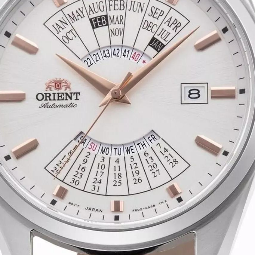 Orient RA-BA0005S30B Multi Year Calendar - zegarek męski 2