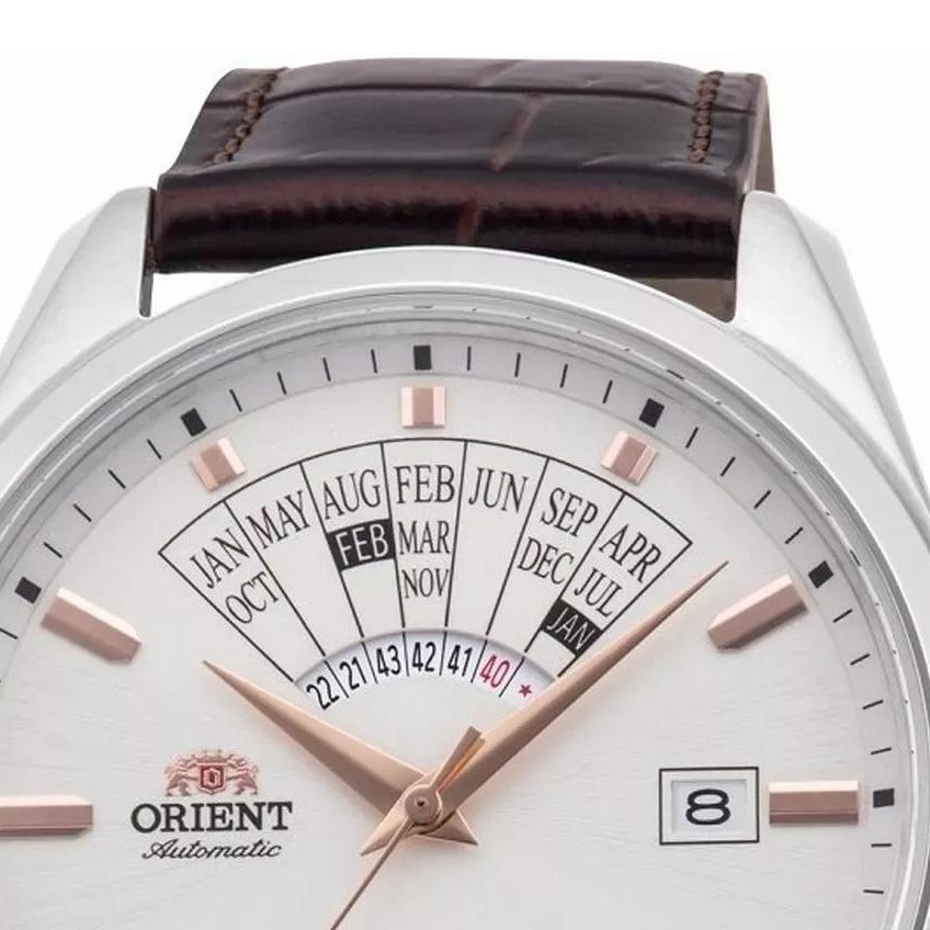 Orient RA-BA0005S30B Multi Year Calendar - zegarek męski 3
