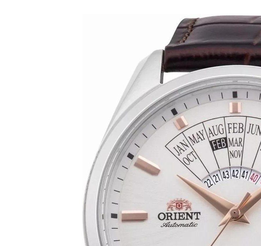 Orient RA-BA0005S30B Multi Year Calendar - zegarek męski 4