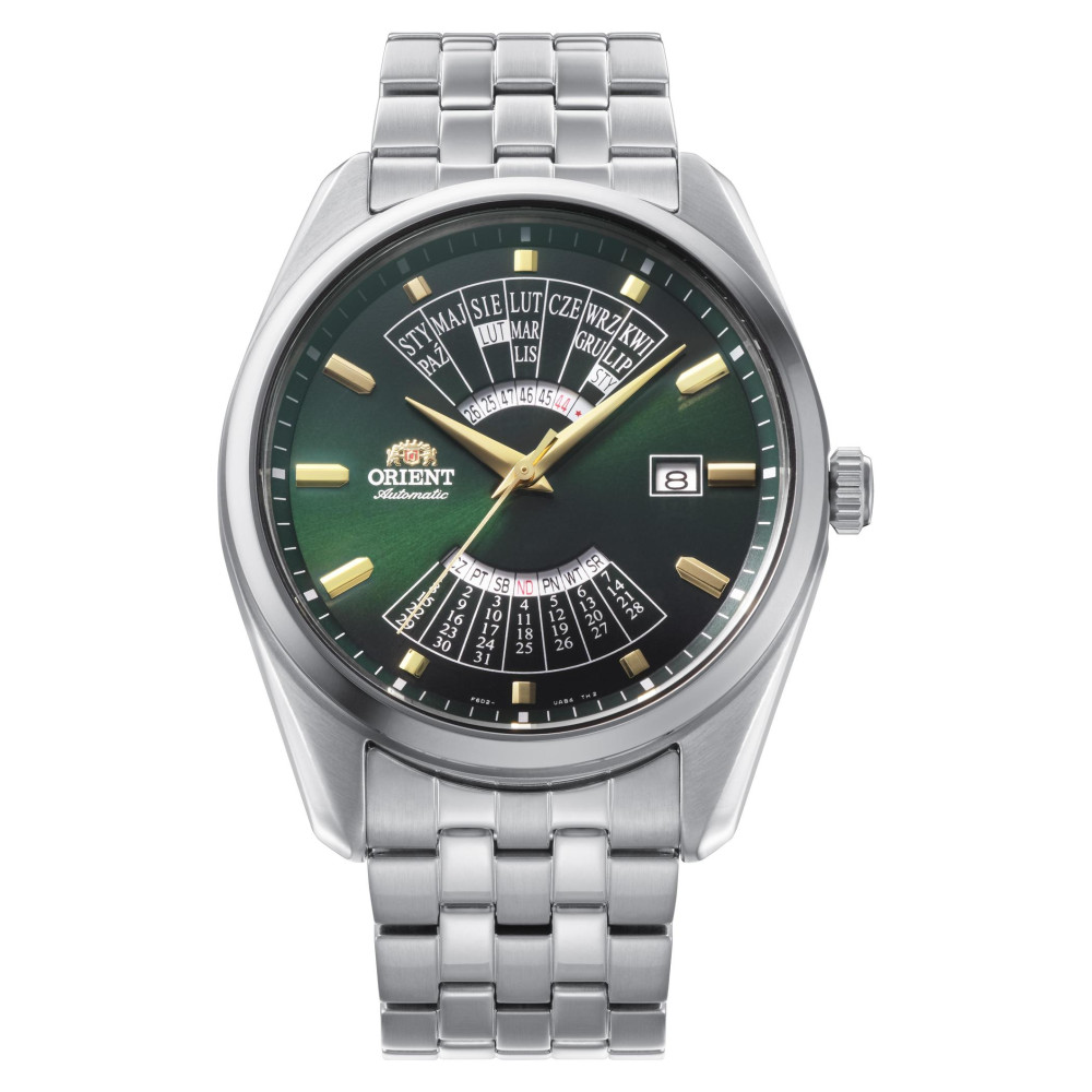 Orient RA-BA0008E3YB Contemporary Multi Year Calendar Poland - zegarek męski 1
