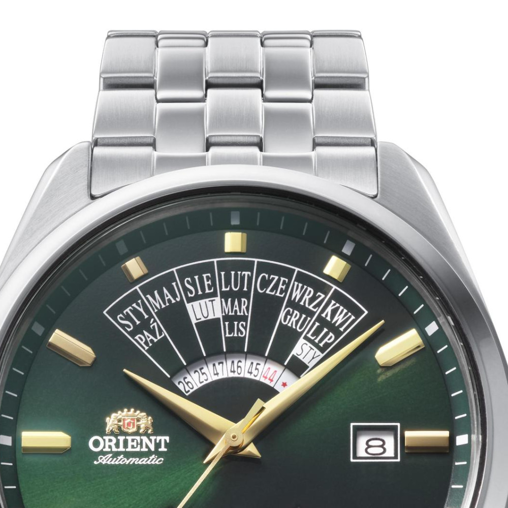 Orient RA-BA0008E3YB Contemporary Multi Year Calendar Poland - zegarek męski 3