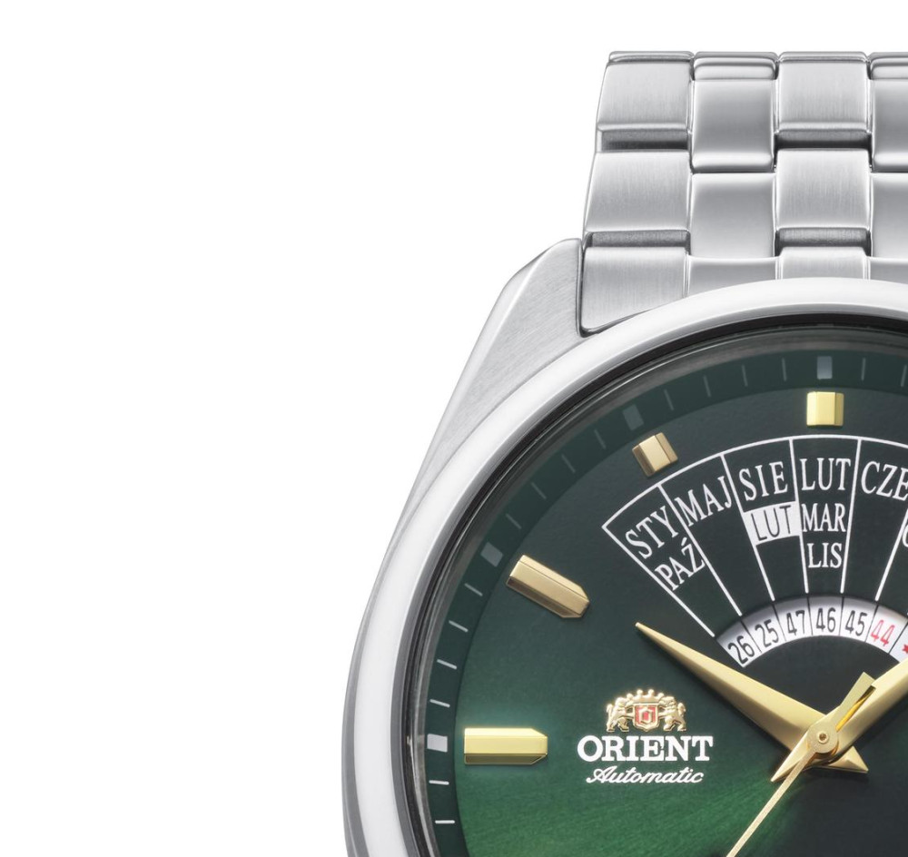 Orient RA-BA0008E3YB Contemporary Multi Year Calendar Poland - zegarek męski 4