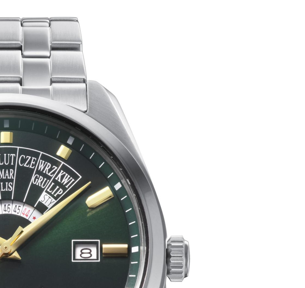 Orient RA-BA0008E3YB Contemporary Multi Year Calendar Poland - zegarek męski 5