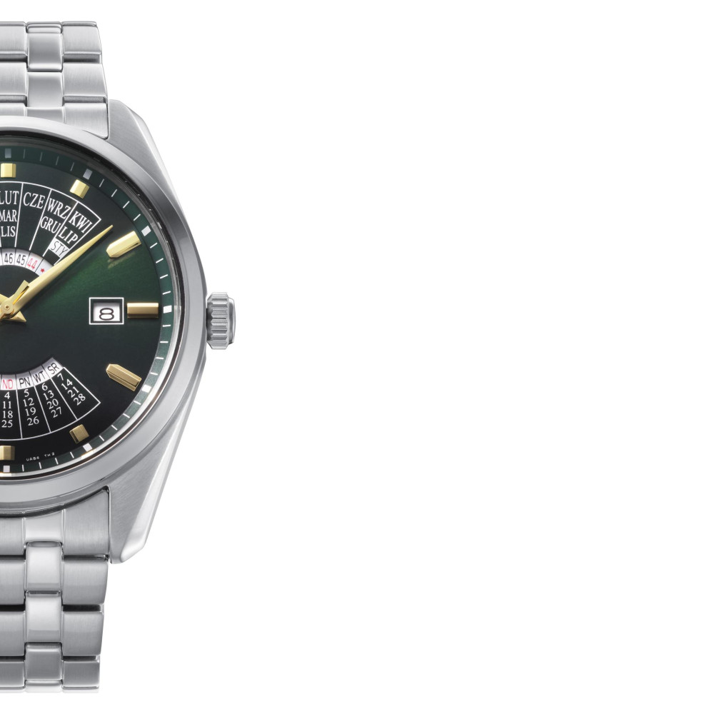 Orient RA-BA0008E3YB Contemporary Multi Year Calendar Poland - zegarek męski 6