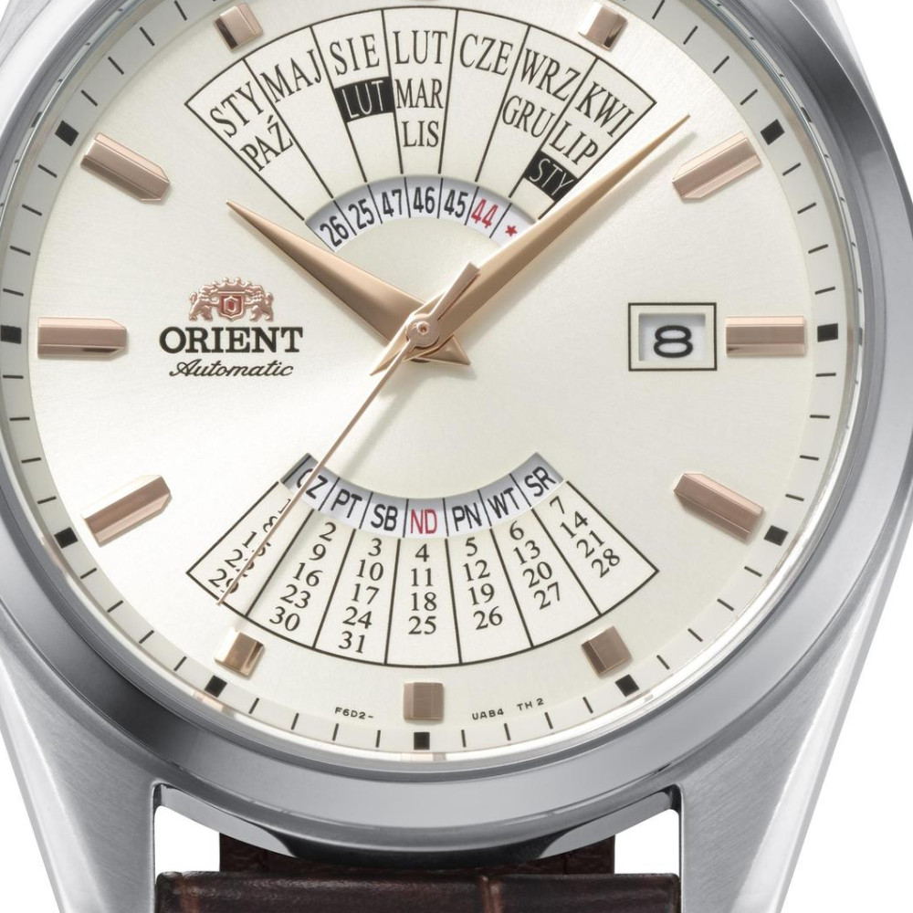 Orient RA-BA0009S3YB Contemporary Multi Year Calendar Poland - zegarek męski 2